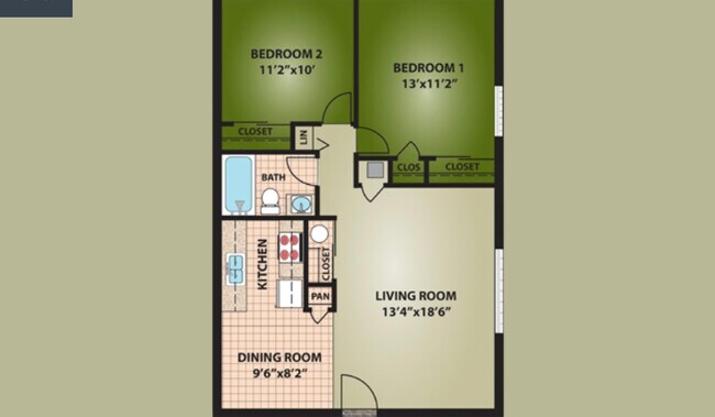 Plano de planta - Owensville Manor