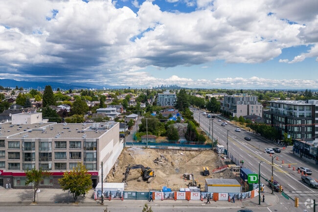 Construction Photo 7/2023 - Ambi on Cambie