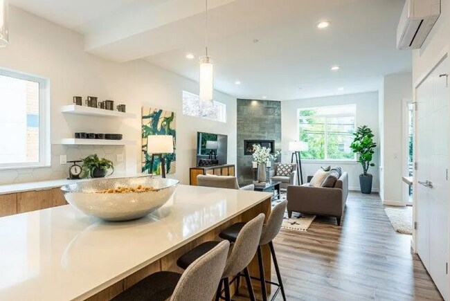 Kitchen Island Living Room - 18144 73rd Ave NE