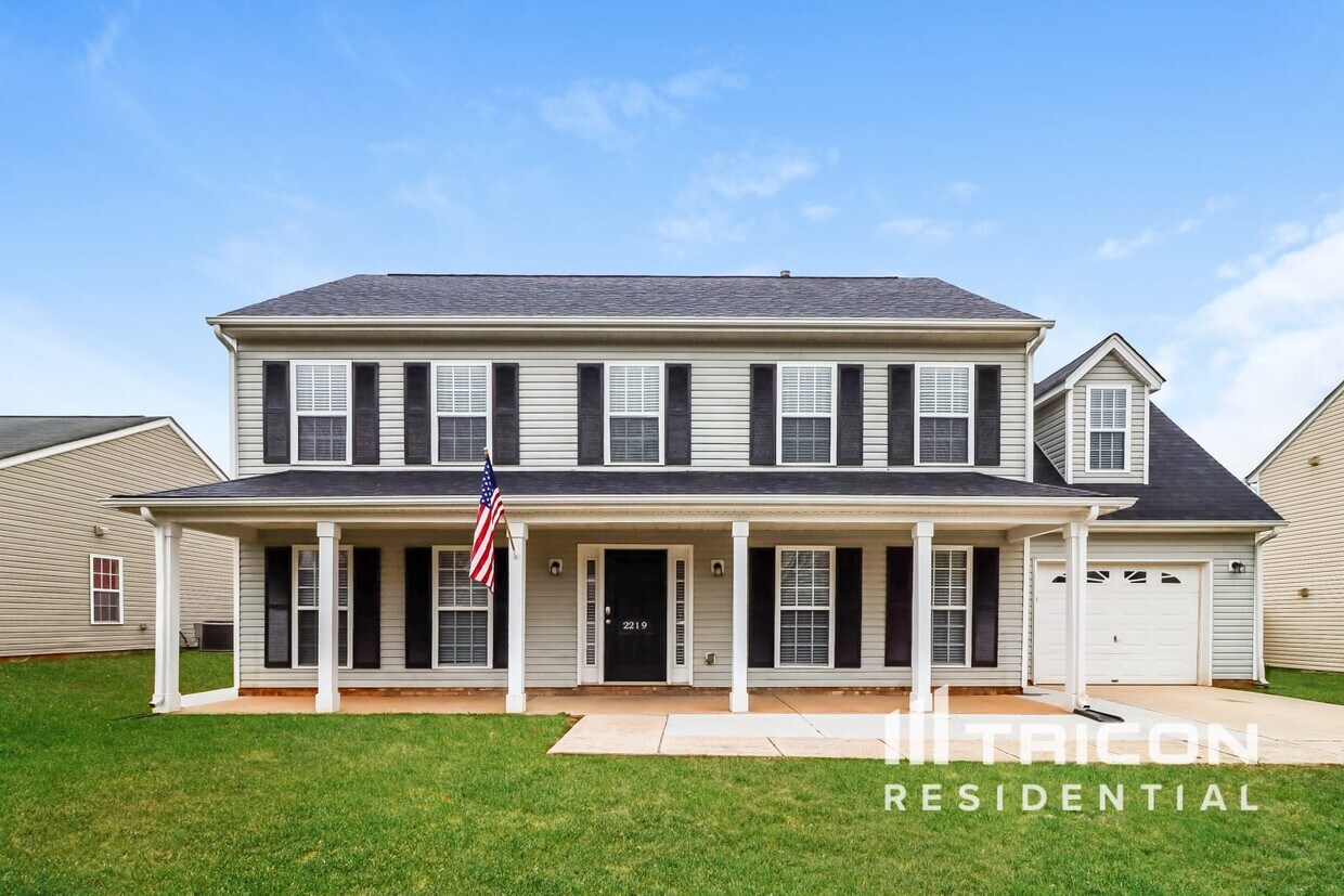 2219 Ballingarry Drive Statesville NC House Rental in Statesville, NC