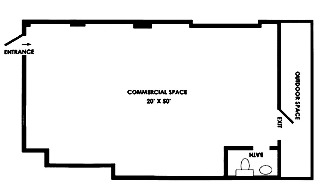 Planta baja - 3474 Broadway