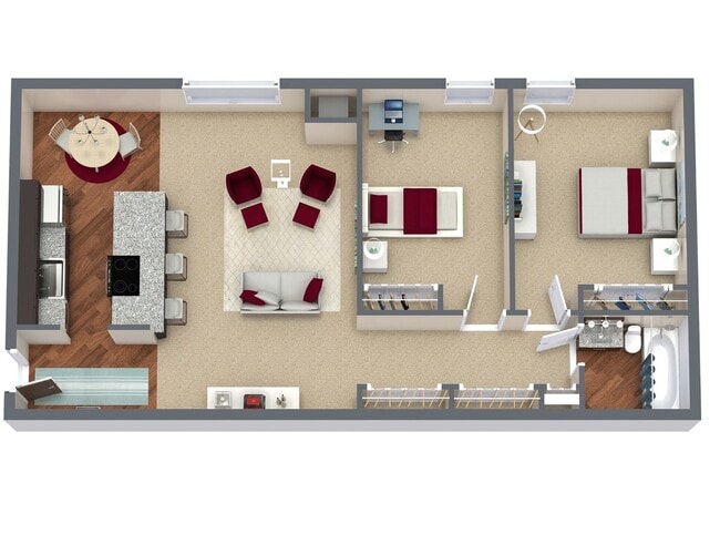 Foto del interior - The Villas Of Madison