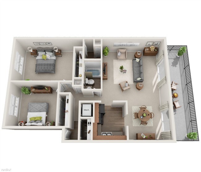 Soft Water Lake Apartments Soft Water Lake Apartments