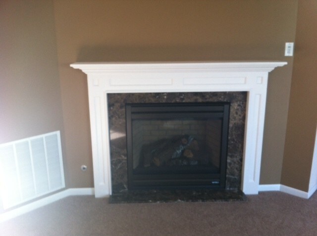 fireplace - 1485 Johnstown Ln