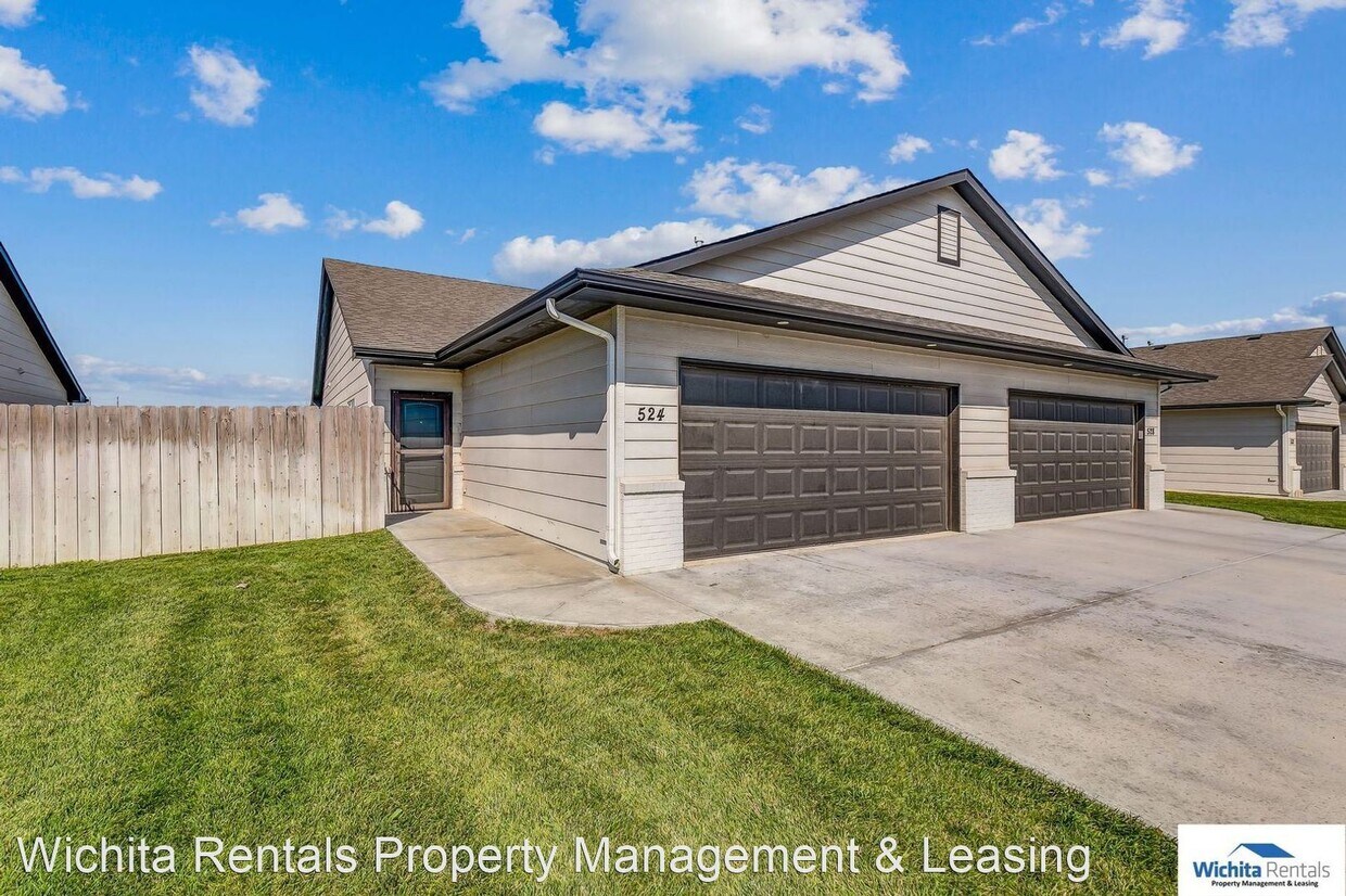 3 br, 2 bath House 524 Martens Ct. House Rental in Goddard, KS