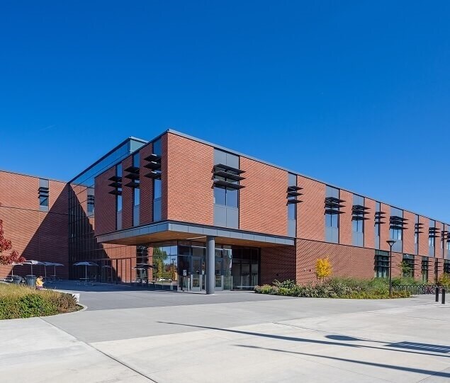 The College Instruction Center at Olympic College