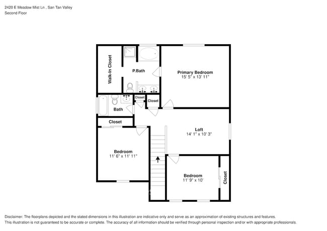 Building Photo - 2420 E Meadow Mist Ln