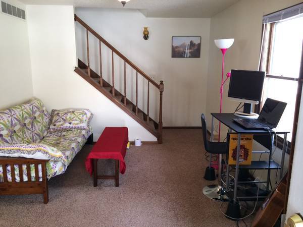 Living Area - 807 Fairchild St