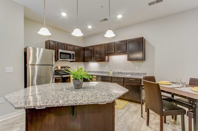 Cocina completamente equipada - Eagles Landing Apartments