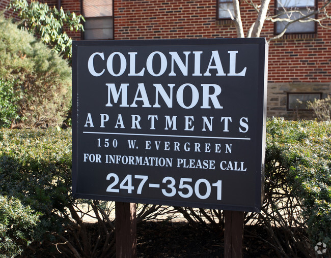 Foto del edificio - Colonial Manor Apartments