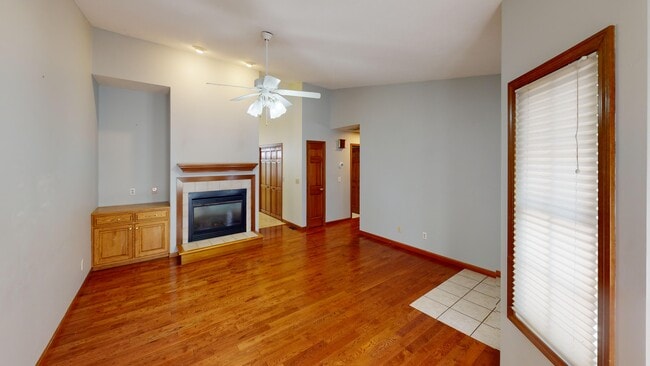 Gas Fireplace - 3209 Sequoia Dr