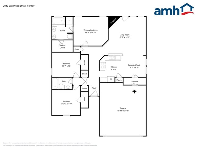 Building Photo - 2043 Wildwood Dr
