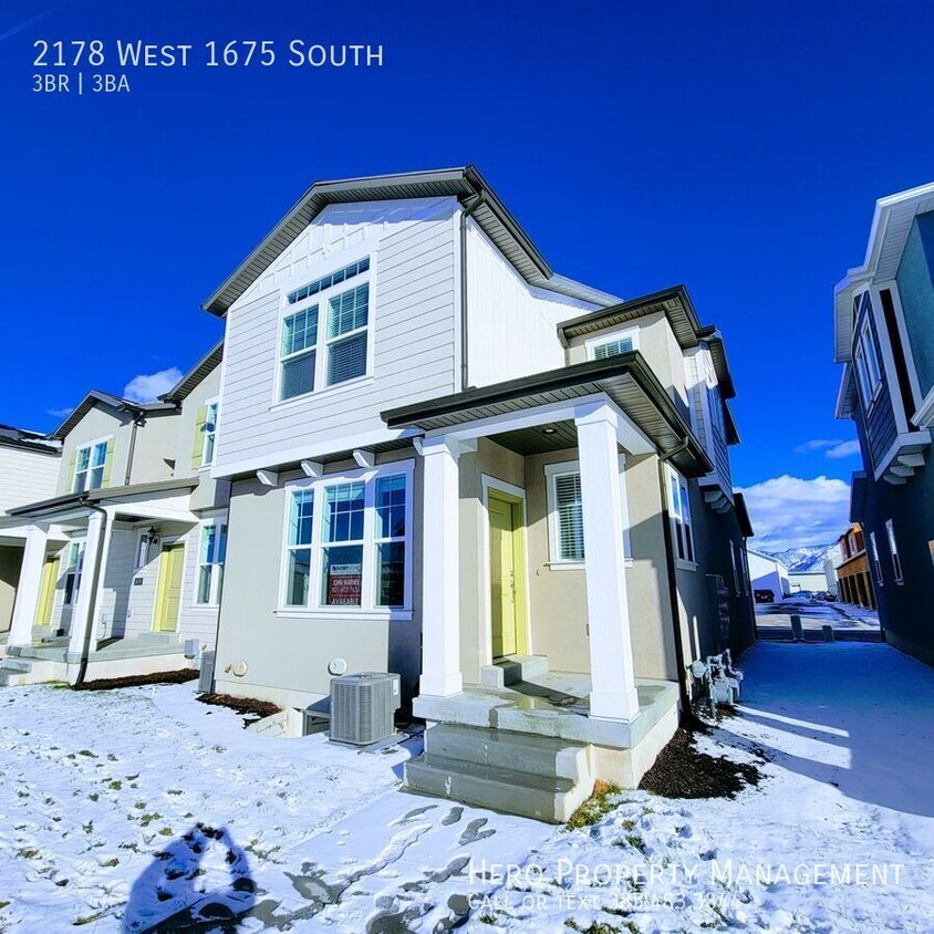 Primary Photo - 2178 W 1675 S