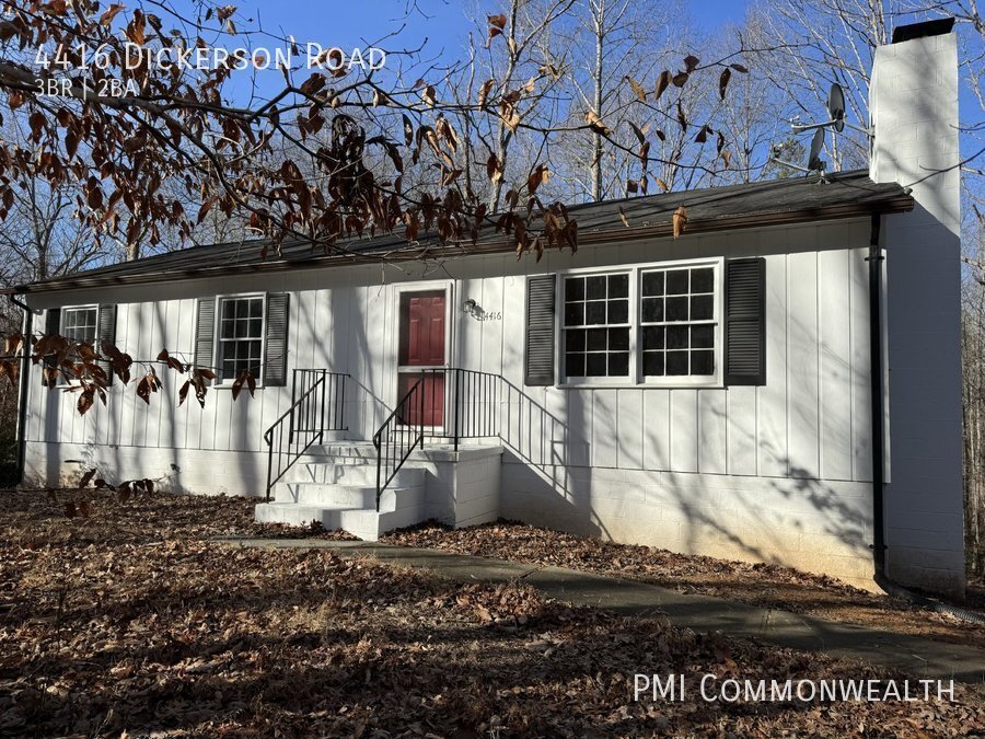 4416 Dickerson Rd, Charlottesville, VA 22911 House Rental in