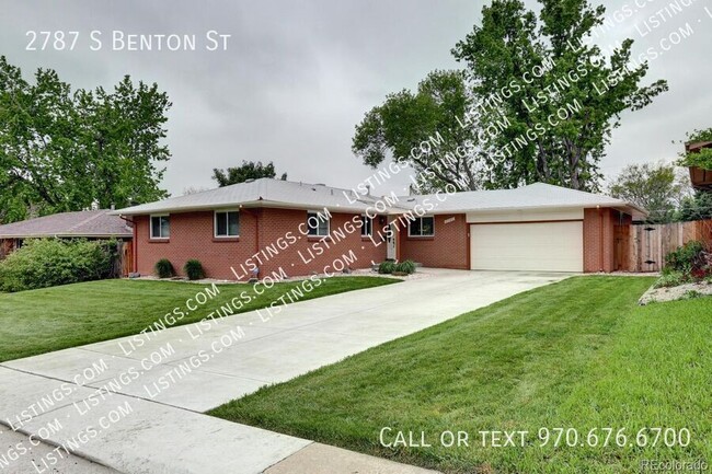Photo - 2787 S Benton St- House