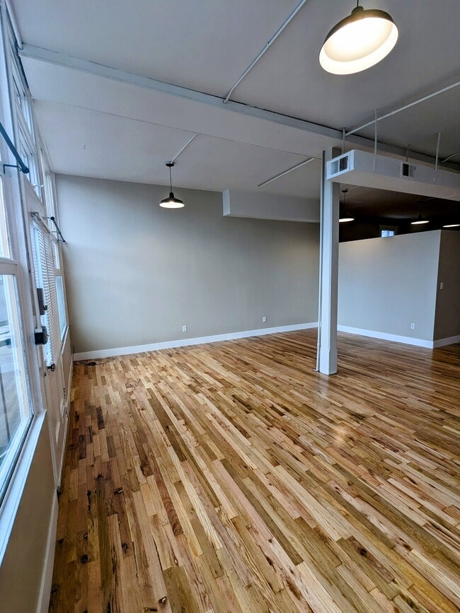 Living Room - 4301 Yates St