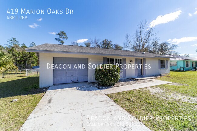 Building Photo - 419 Marion Oaks Dr