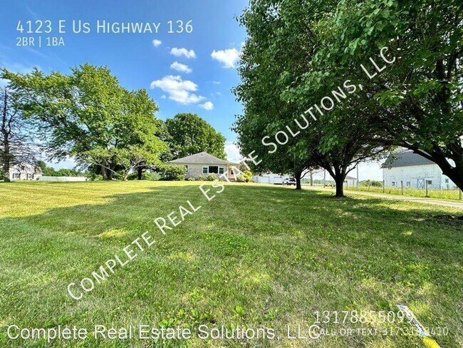 Building Photo - 2 br, 1 bath House - 4123 E Us Highway 136
