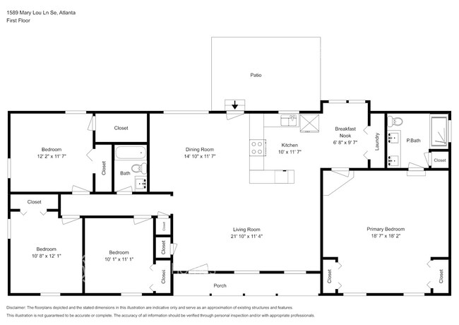 Foto del edificio - 1589 Mary Lou Ln SE