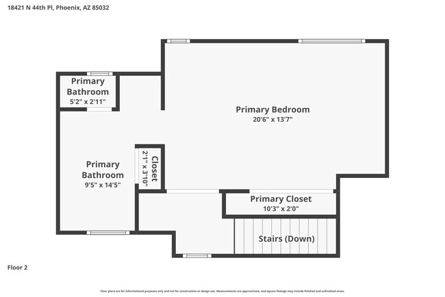 Foto del edificio - 18421 N 44th Pl