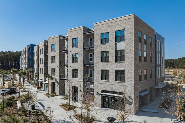 Vista del edificio - Lofts Downtown Nexton