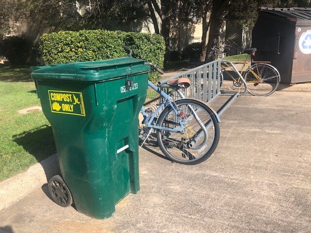 Bike racks - 2450 Wickersham Ln