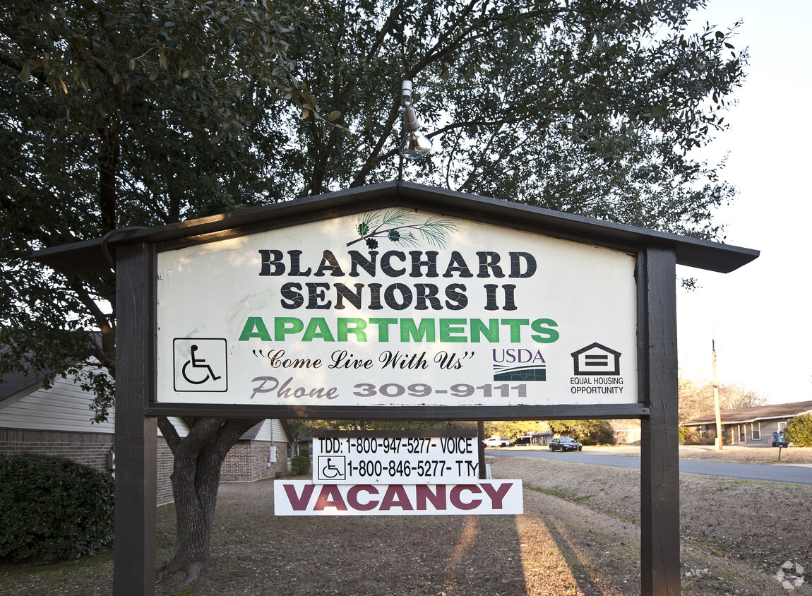 Foto del edificio - Blanchard Senior Apartments II