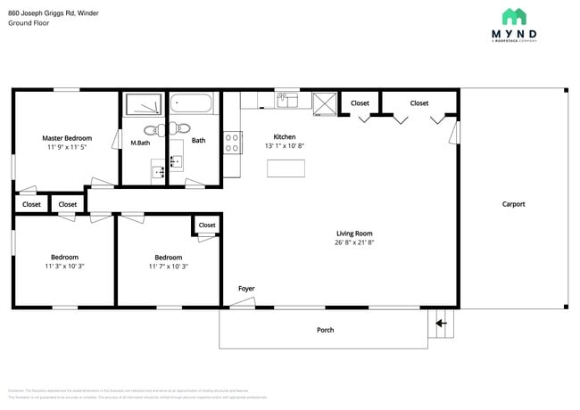Building Photo - 860 Joseph Griggs Rd