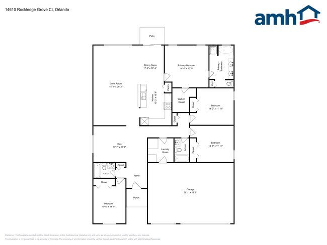 Foto del edificio - 14610 Rockledge Grove Ct