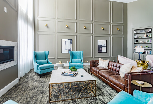 Clubroom - The Piedmont Raleigh