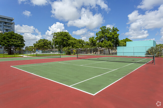 ¡Canchas de tenis - Park Towers