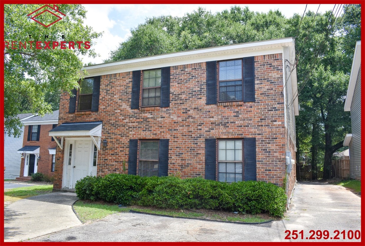 965 McCay Ave, Mobile, AL 36609 Townhome Rentals in Mobile AL