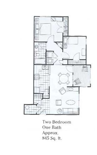 Floorplan - Weston Trace