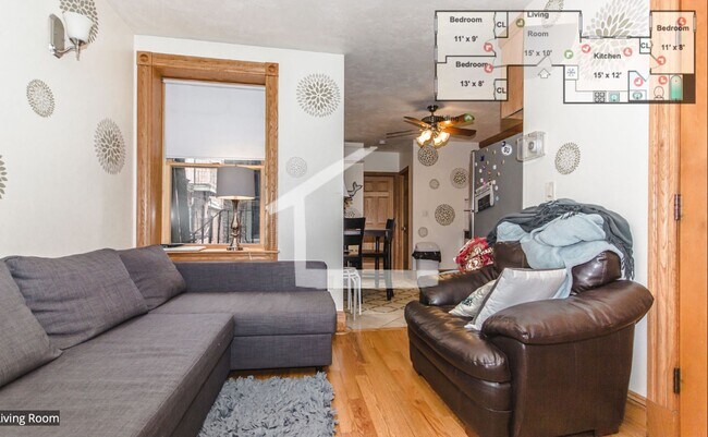 Foto del edificio - 9/1 Beacon Hill 3BR w/large common area, heat/hot water inc!