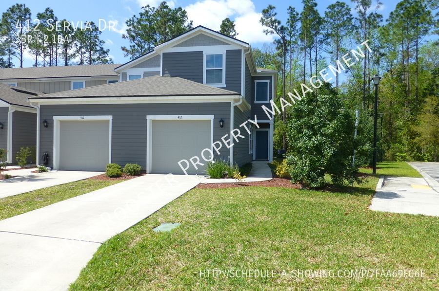 Primary Photo - SJC, Palisades at Durbin Crossing, 3 BR 2....