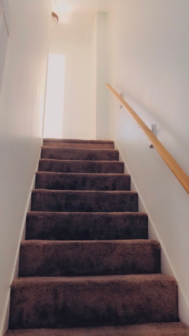 Staircase to 2nd Floor - 70 Summer St