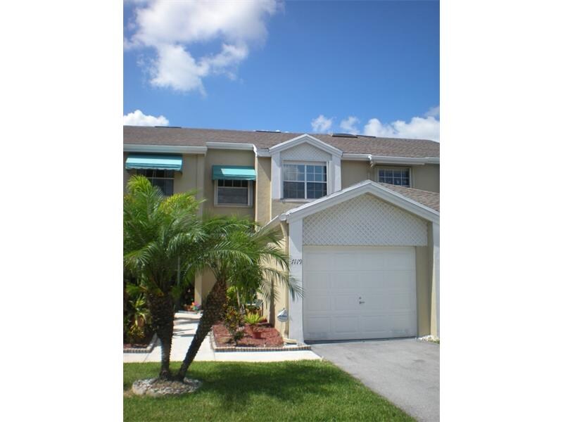 7119 Woodmont Way, Tamarac, FL 33321 Townhome Rentals in Tamarac FL