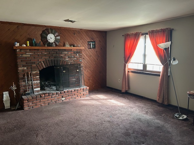 Working Fireplace - 219 Hunter Way