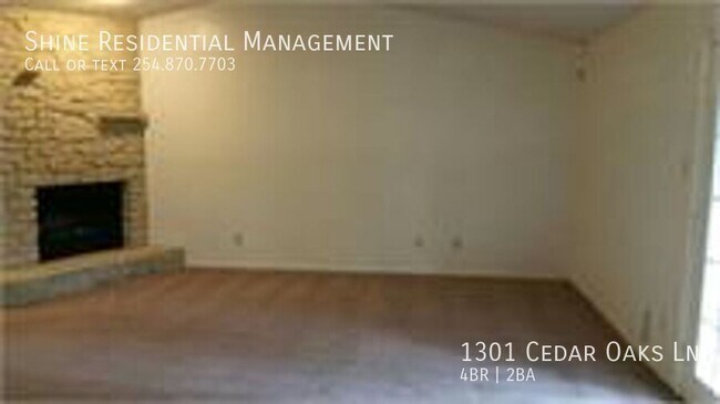 Foto del edificio - 1301 Cedar Oaks Ln
