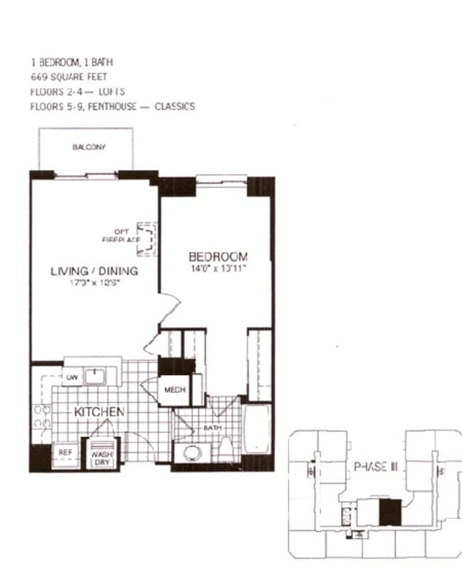 Photo - 1201 N Garfield St Apartment