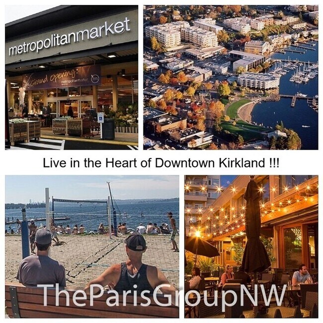 Foto del edificio - Stunning 2024 Built Downtown Kirkland Luxe Home for Rent! 3br/3.5ba/2410sf