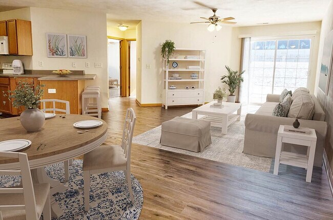 Comedor y sala de estar - Pembrook Place