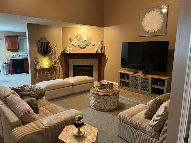 Área de estar - 510 Beechwood Ct