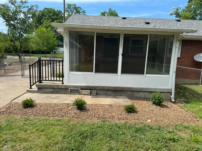 Exterior Pic With New Landscape - 1620 Ashton Ave