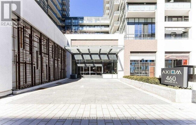 Photo du bâtiment - 460-460 Adelaide St E