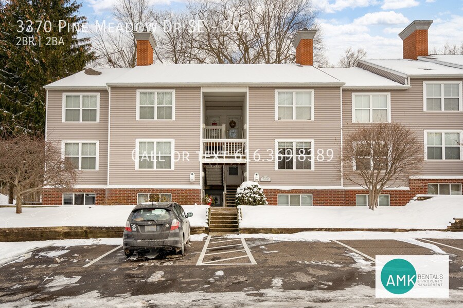 3370 Pine Meadow Dr SE Unit 202, Kentwood, MI 49512 Condo for Rent in