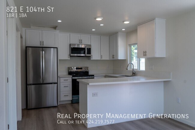 Foto del edificio - 821 E 104th St