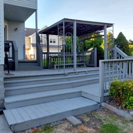 Porch - 1526 Old Oak Ln