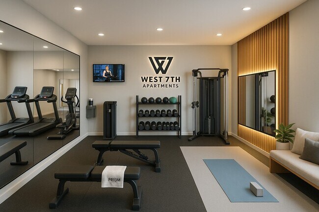 Foto del edificio - West 7th Apartments