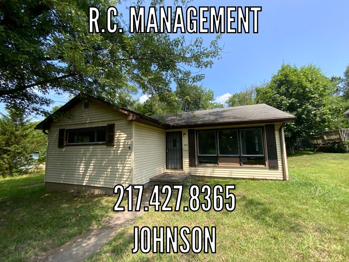 803 Johnson St, Danville, IL 61832 House Rental in Danville, IL